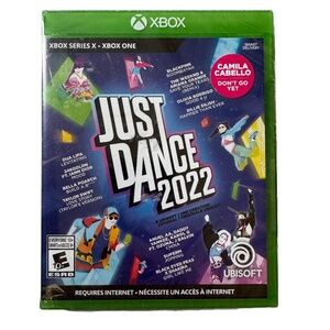 NEW, Sealed and Unopened! Xbox One Just Dance 2022 Game.